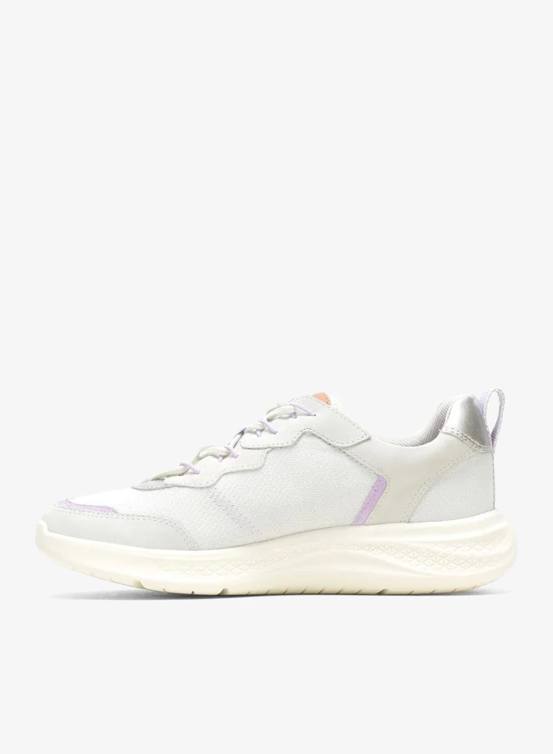 Hush Puppies HUSH PUPPIES Lace-Up Mixed Material Sneakers