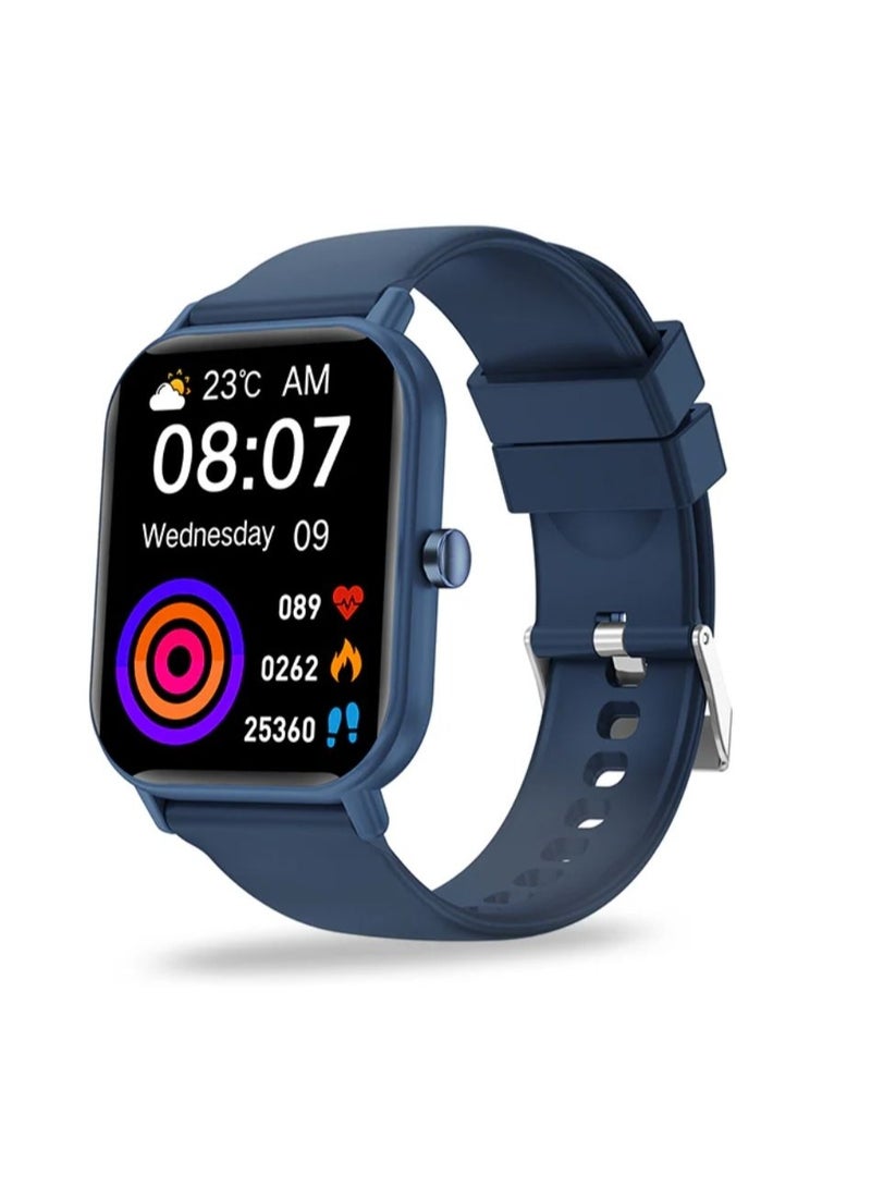 Aolon 2024 New GTS Smartwatch – Bluetooth Call Function, 100 Sports Modes, 1.83" HD Display, Heart Rate Monitoring, 7–10 Day Battery Life, Fitness & Daily Companion - Image 3