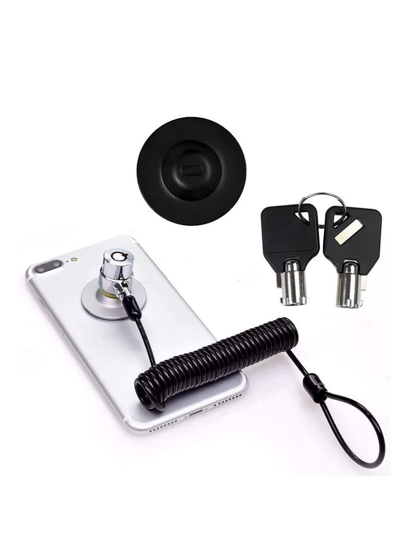 Y&D Laptop Cable Lock, Secure Your Electronic Devices with I3C Lock and Kensington Clicksafe Combination - For iPads, Tablets, Laptops, Smartphones, More  - Image 1