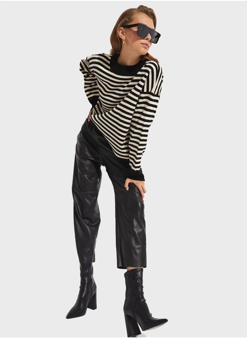 جون High Waist Pant