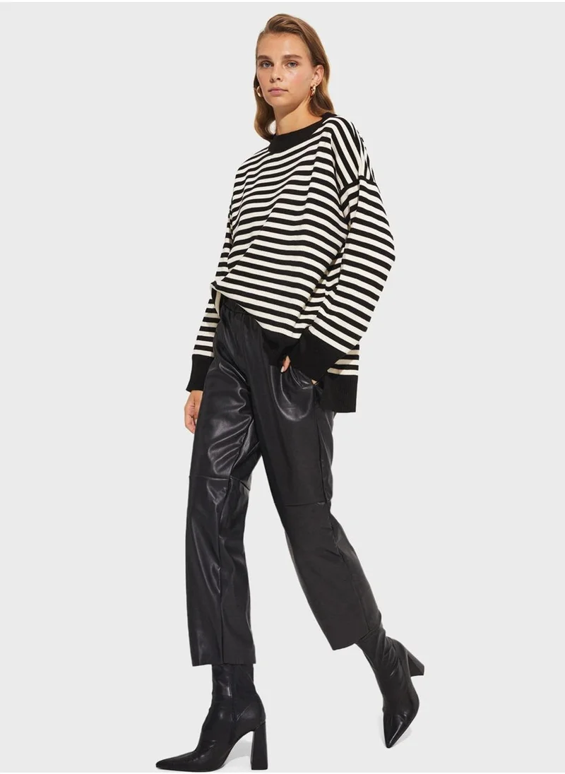 جون High Waist Pant