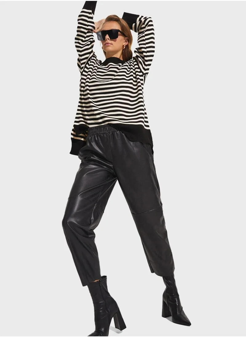 جون High Waist Pant