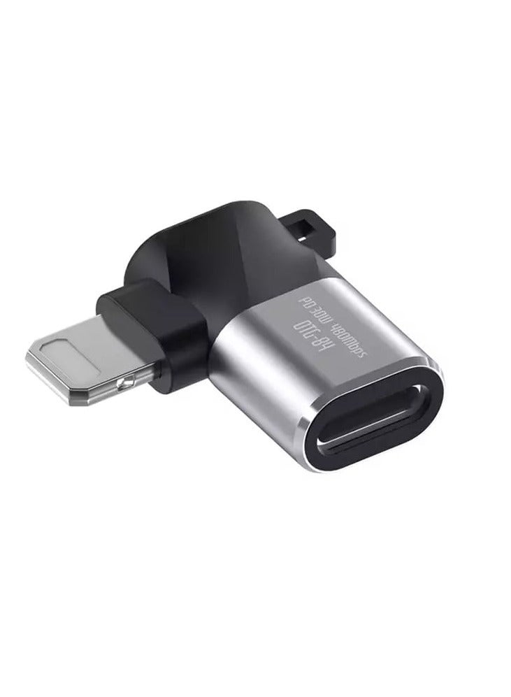 Bavin OTG-84 Fast Charging Portable Mini Multi-System Adapter Compatible with iPhone Supports 480Mbps Transfer - Image 1