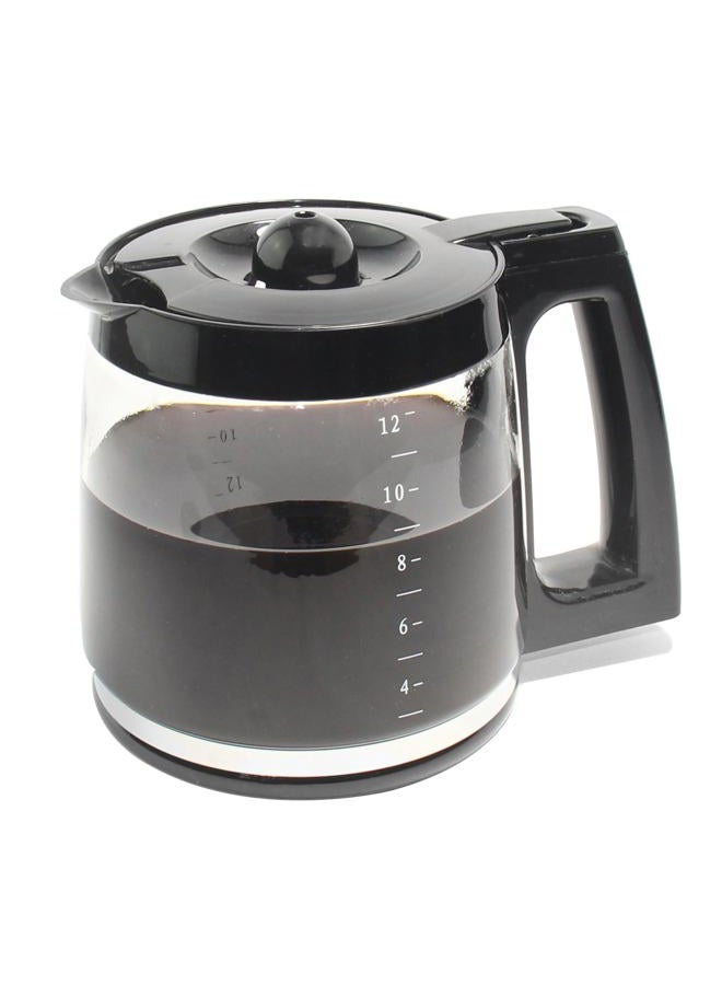 Cestlaive 12-Cup Glass Carafe Pot Replacement, Compatible with Hamilton Coffee Maker Models 46310, 49976, 49966, 49350, 49957, 49954, 49933, 49980A, 49980Z, 49983, 49618, 46300, Part# 990117800 - Image 2