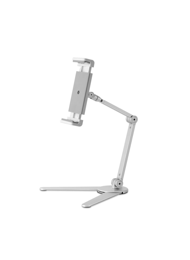 upergo - UPERGO AP-7V Mobile, Tablet - Portable Stand-  upto 13" Tablet - White - Image 1