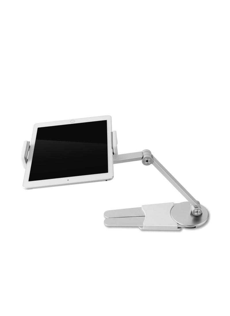 upergo - UPERGO AP-7V Mobile, Tablet - Portable Stand-  upto 13" Tablet - White - Image 1