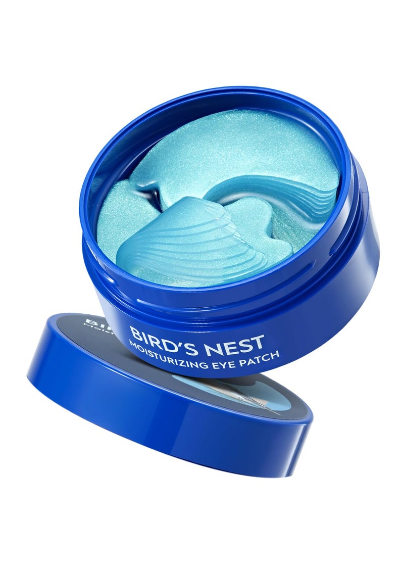 Snp 12,000ppm Bird's Nest + Hyaluronic Acid Eye Patch | Hydrating and Cooling for All Skin Types | Maximum Hydration Eye Patches | Korean Skincare Eye Mask | 60 Patches - Image 1