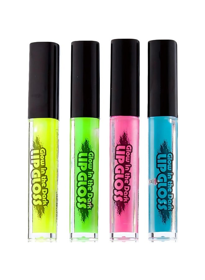 رود ايلاند نوفلتي ملمع الشفاه المتوهج في الظلام من مجموعة Rhode Island Novelty Assorted Color (4)  - Image 1