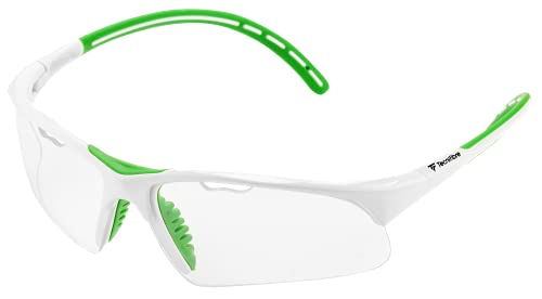 Tecnifibre "Absbolute Squash Eyeguard (White/Green) - Image 5