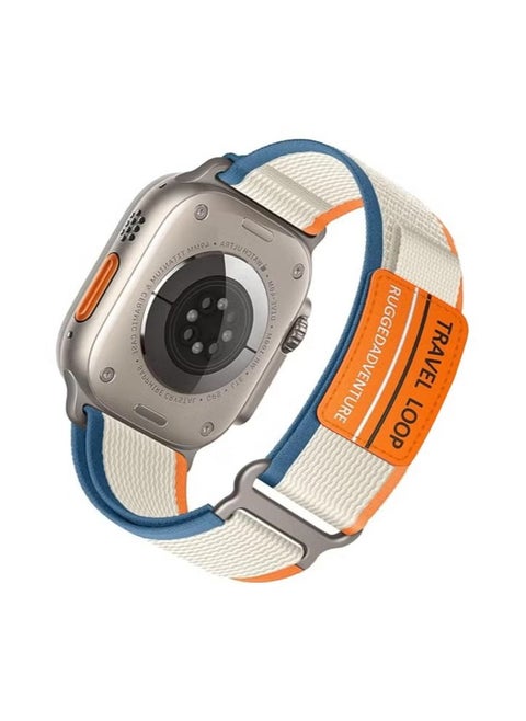 Trail Loop Strap for Apple Watch Ultra Band 49mm 45mm 44mm 42mm iWatch Ultra Band Men Women, Rugged Sport Strap Soft Nylon Wristband for iWatch Ultra 2 Bands Series 9 8 7 6 5 4 3 2 1 SE