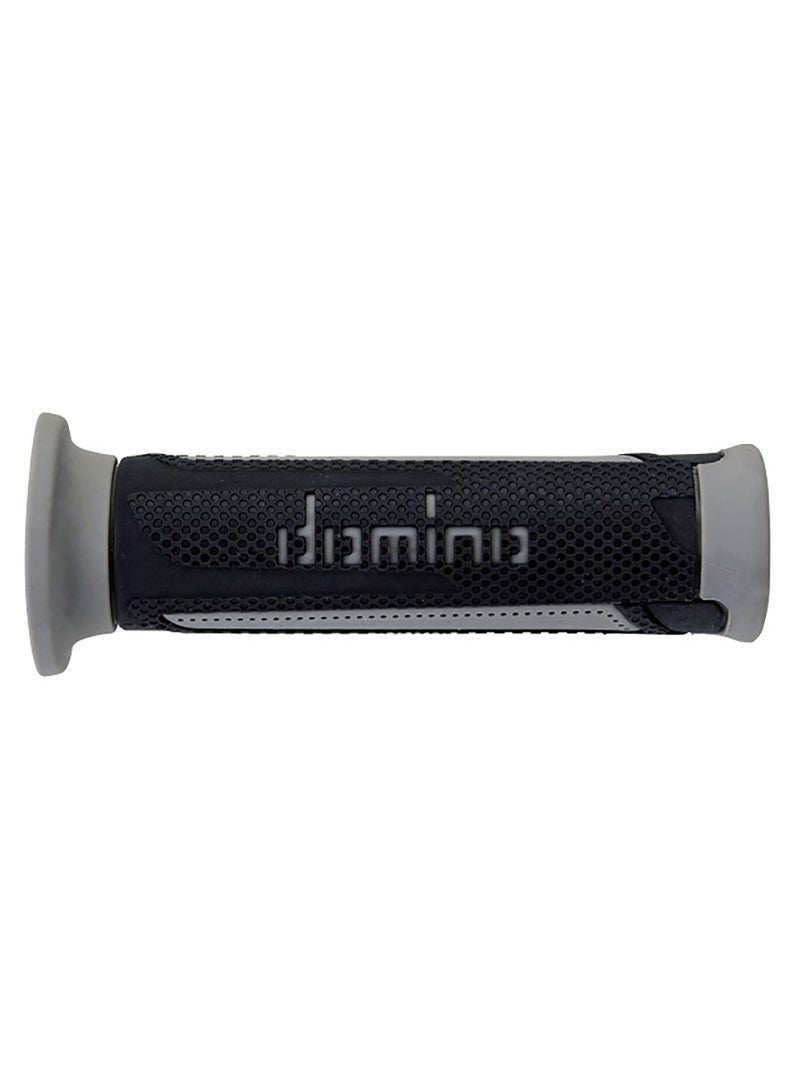 Domino Racing A350 Touring Grips – Anthracite/Grey