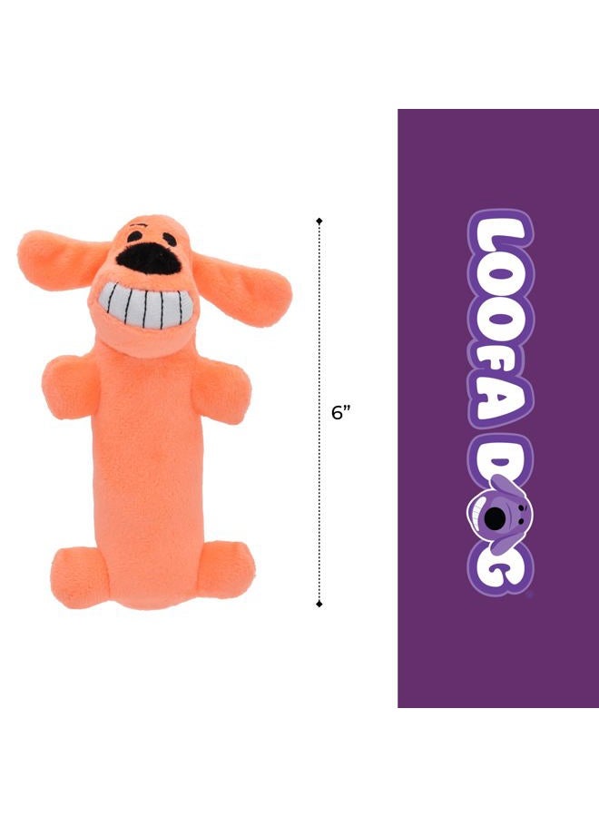 Multipet International Original Loofa Dog Mini 6-Inch Dog Toy (Assorted colors) - Image 5