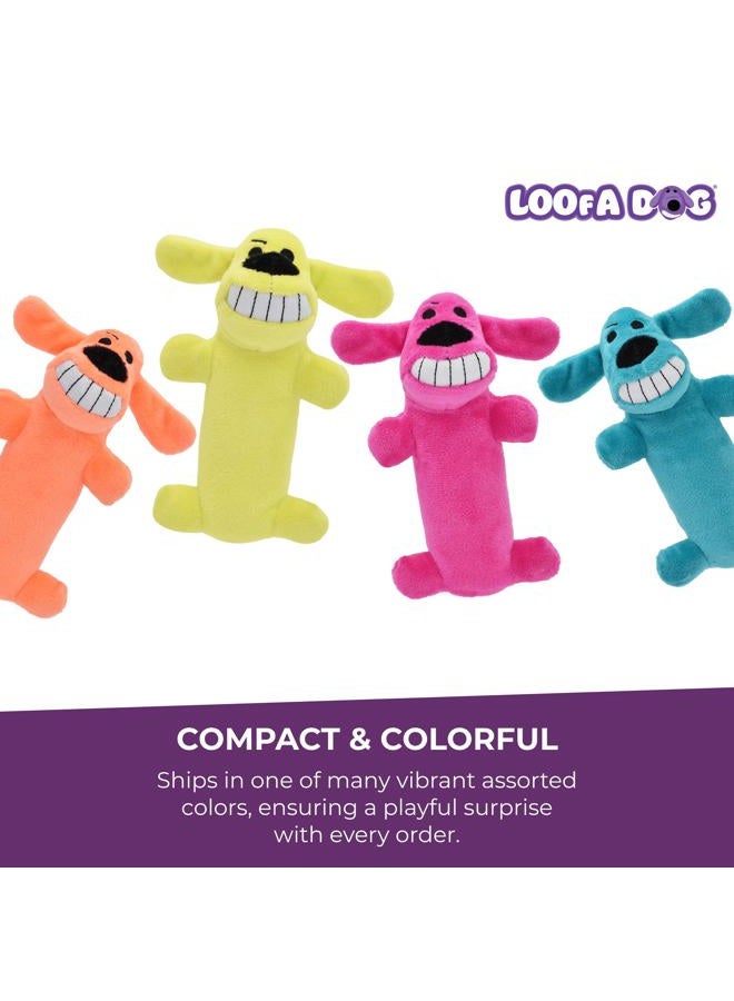 Multipet International Original Loofa Dog Mini 6-Inch Dog Toy (Assorted colors) - Image 4