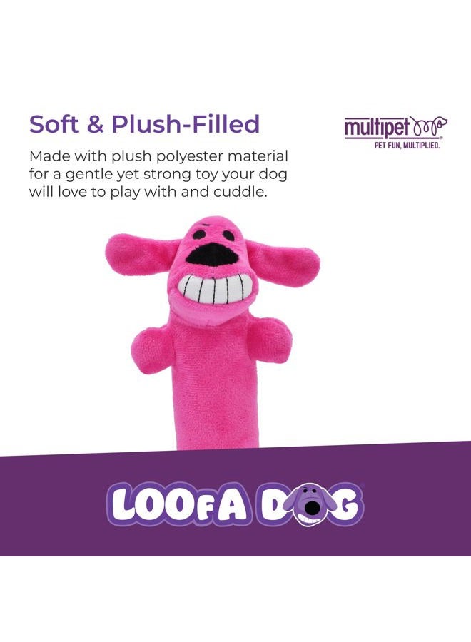 Multipet International Original Loofa Dog Mini 6-Inch Dog Toy (Assorted colors) - Image 2
