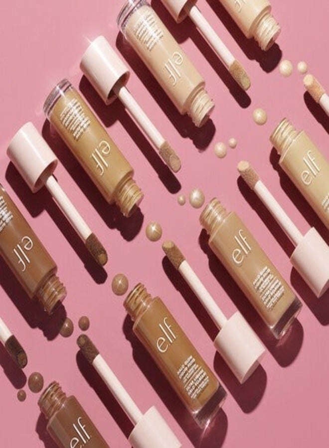 e.l.f. Halo Glow Liquid Filter Complexion Booster – Shade 0.5 Fair, 31.5ml | Illuminating Liquid Makeup for Radiant, Soft-Focus Glow | Infused with Hyaluronic Acid | Hydrating, Vegan & Cruelty-Free