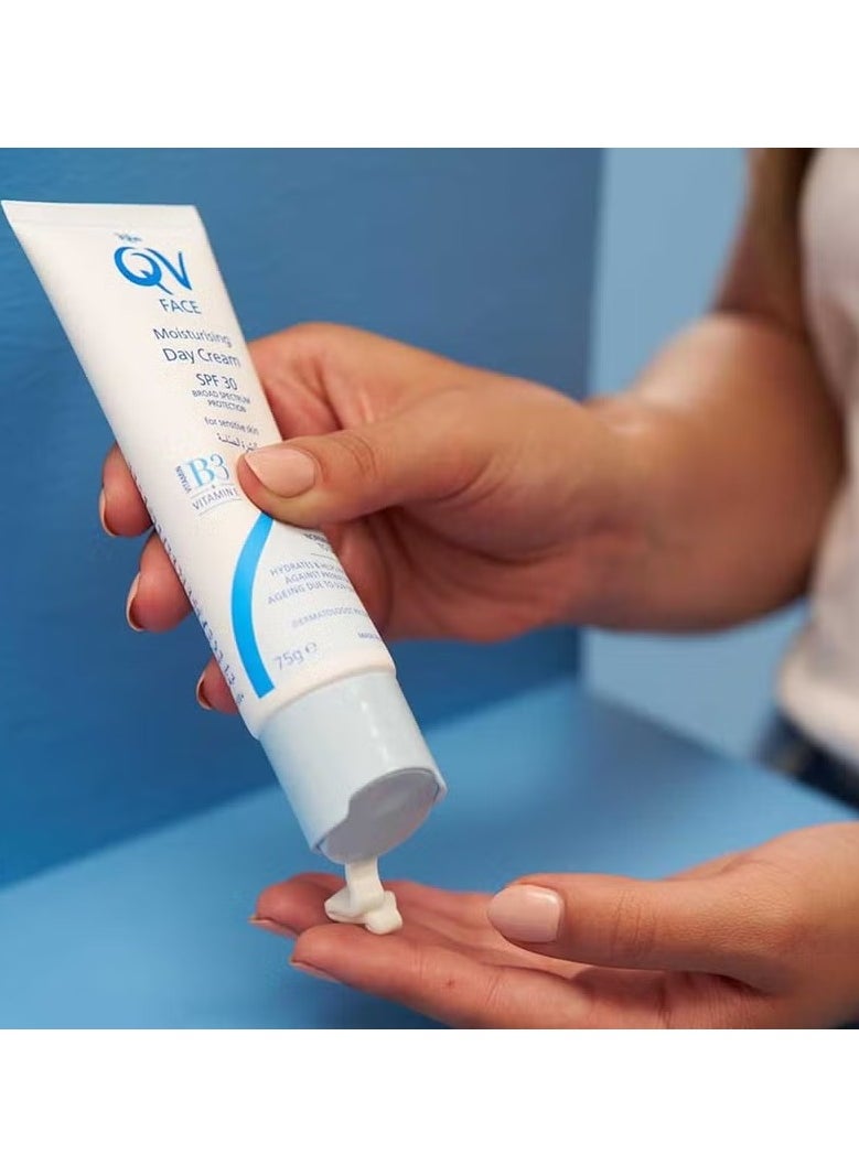 Ego QV Face Moisturizing Day Cream With SPF30 75grams  - Image 3