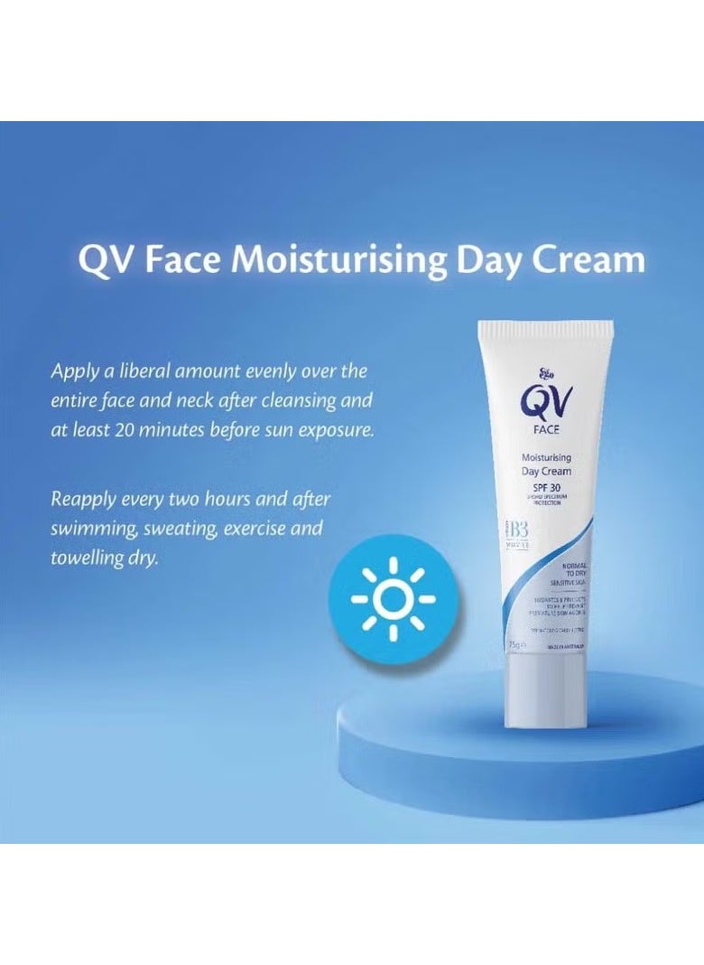 Ego QV Face Moisturizing Day Cream With SPF30 75grams  - Image 4