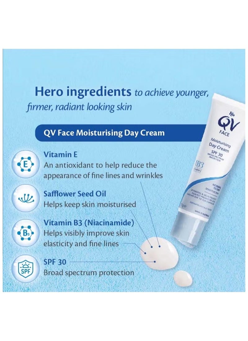 Ego QV Face Moisturizing Day Cream With SPF30 75grams  - Image 5