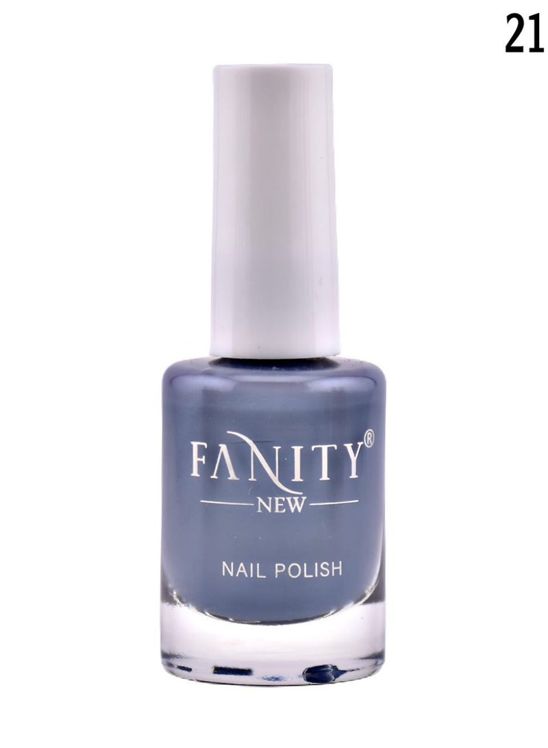 فانيتي طلاء أظافر – درجة 021 + مزيل طلاء أظافر مجاني - Image 1