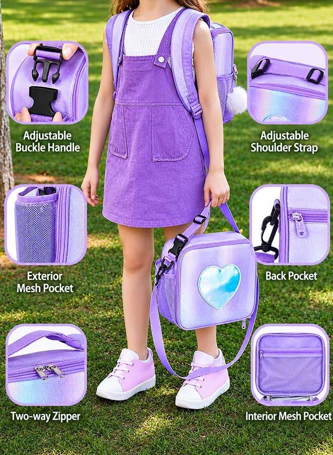 Super ZYouth Kids Insulated Lunch Bag with Adjustable Shoulder Strap, Leakproof Thermal Lunch Tote for Boys and Girls, School, Kindergarten, Picnic and Travel - Image 5