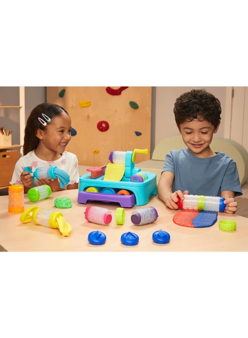 Wonderfactory Never Dry Dough Extruder - Contains 74 ml of Clay, Colourful Modelling Clay, Does Not Dry Out, Gluten-Free and Pleasant Smelling, Creative Toy for Children - Image 5
