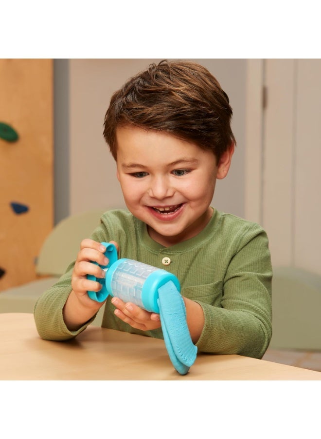 Wonderfactory Never Dry Dough Extruder - Contains 74 ml of Clay, Colourful Modelling Clay, Does Not Dry Out, Gluten-Free and Pleasant Smelling, Creative Toy for Children - Image 2