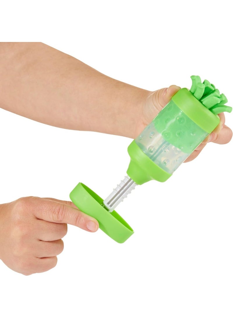 Wonderfactory Never Dry Dough Extruder - Contains 74 ml of Clay, Colourful Modelling Clay, Does Not Dry Out, Gluten-Free and Pleasant Smelling, Creative Toy for Children - Image 3