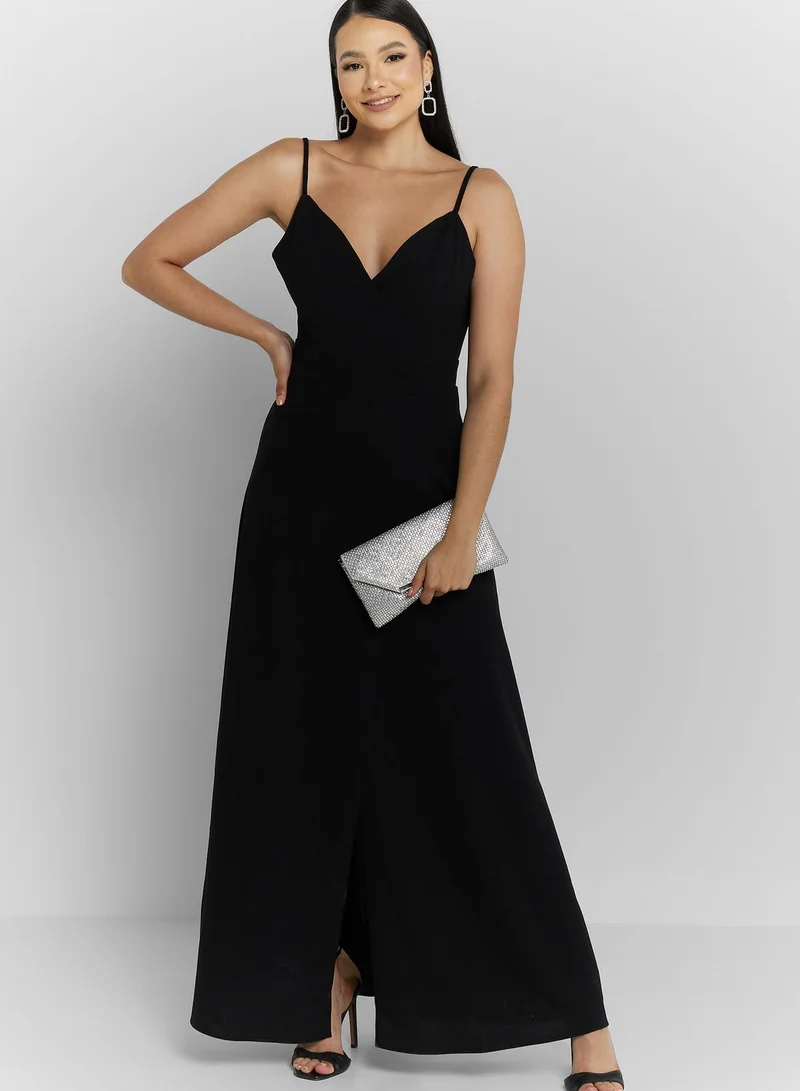 Ella Limited Edition Strappy Dress With Slit