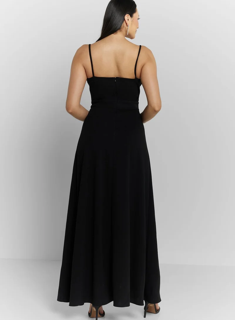 Ella Limited Edition Strappy Dress With Slit