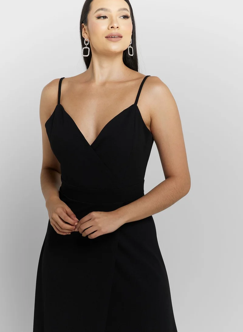 Ella Limited Edition Strappy Dress With Slit