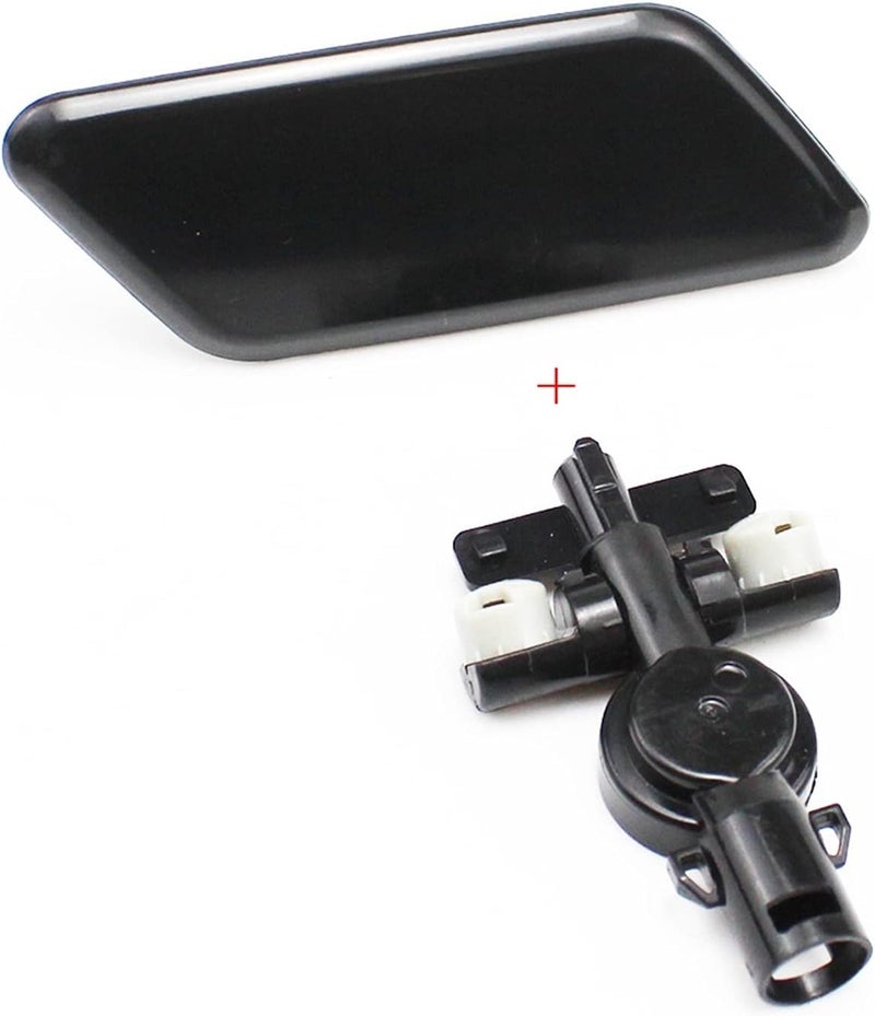 Wivplex Headlight Washer Nozzle Cover for Subaru Outback 2010-2012 - Image 2