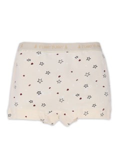 Funny Bunny Pack of 3 Cotton Hot Short Panties Underwear for Girls  - Image 4