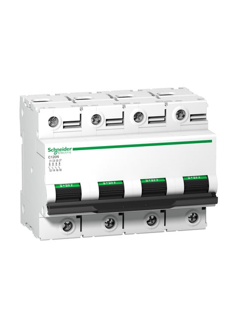 A9N18376 C120N - circuit breaker - 4P - 125A - C curve