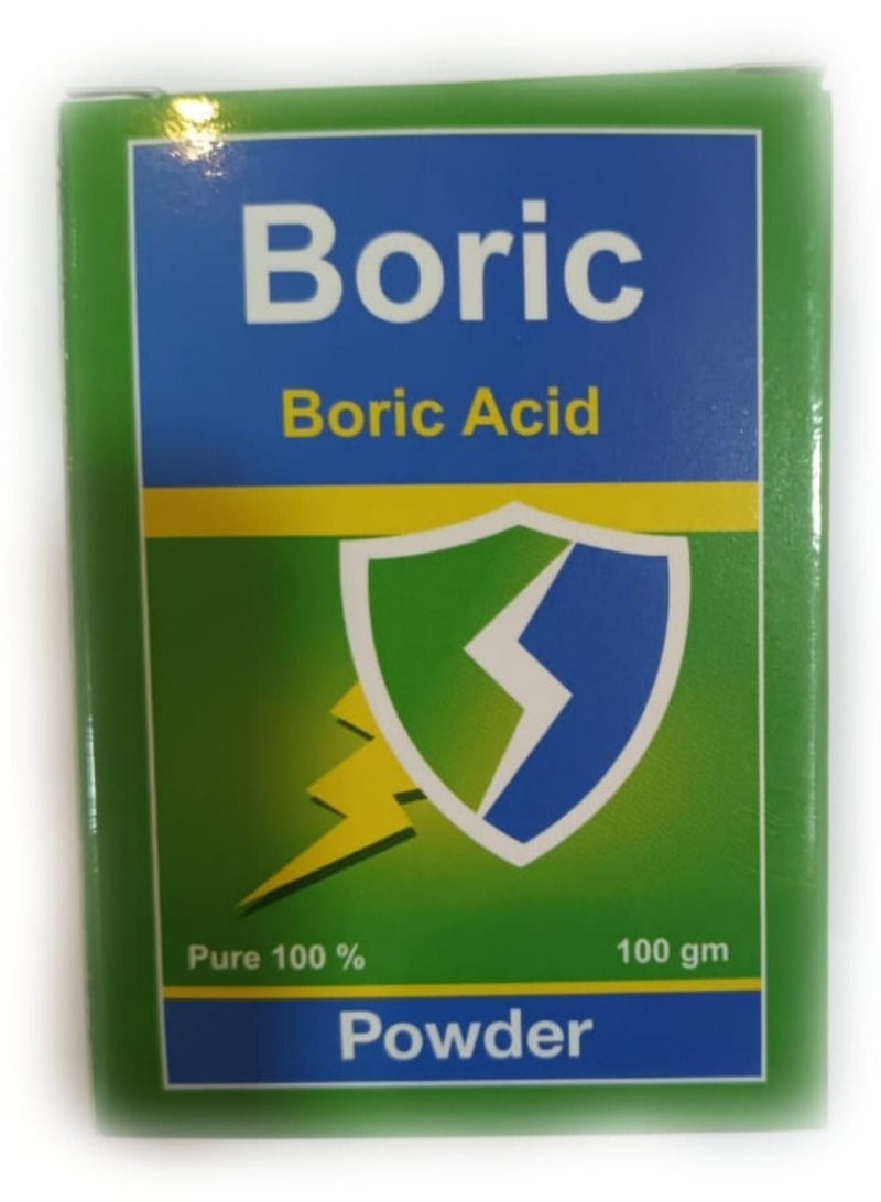 Boric Boric Acid 