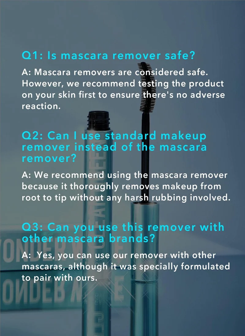 SHEGLAM Sheglam Clean Queen Mascara Remover