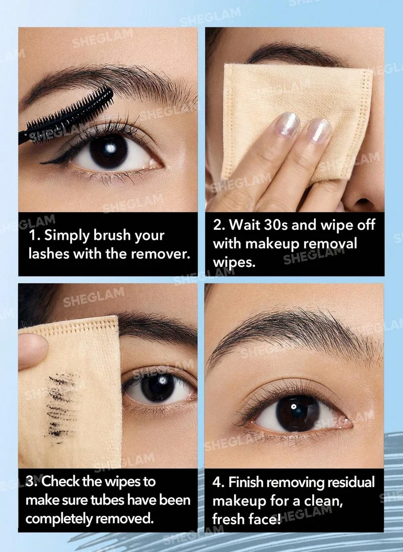 SHEGLAM Sheglam Clean Queen Mascara Remover