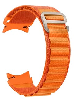 Y&D Nylon Watch Band Compatible with Samsung 5 Pro 45mm / Galaxy 40mm 44mm 4 Classic 42mm 46mm Bands, Woven Sport Strap for Men Women  - Image 4