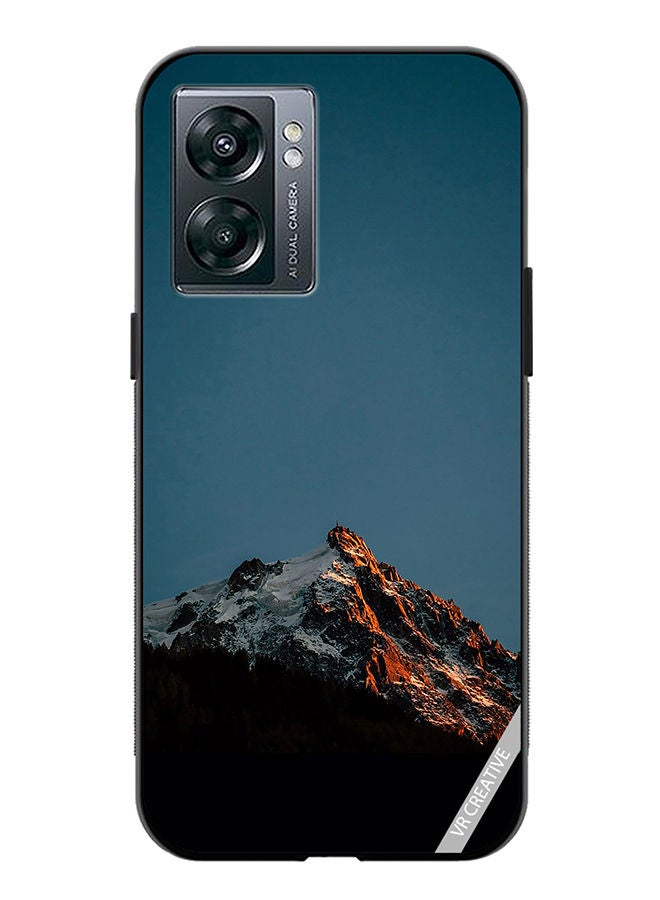 VR CREATIVE Protective Case Cover For OnePlus Nord N300 Mountain Design Multicolour - Image 1