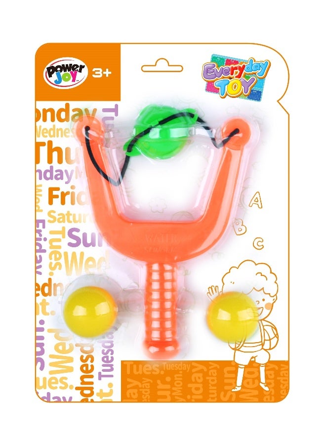 Power Joy Everyday Toy Slingshot, Assorted 1 Piece (Style & Color May Vary) Each Sold Separately - Image 1