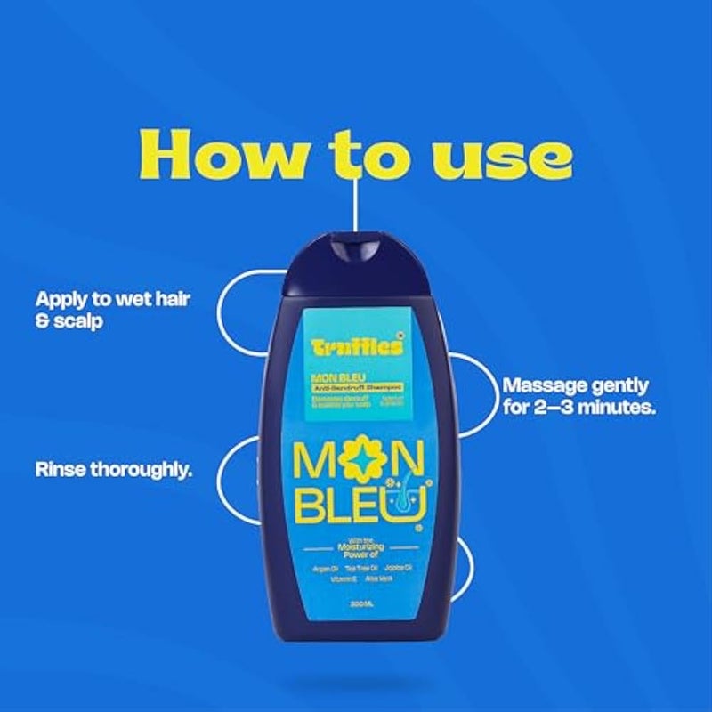 Truffles Mon Bleu anti-dandruff shampoo - Image 5