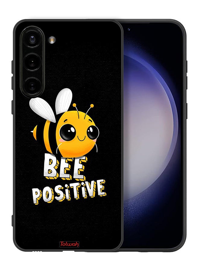 Tolwak Samsung Galaxy S23 Plus 5G Protective Case Cover Bee Positive - Image 2