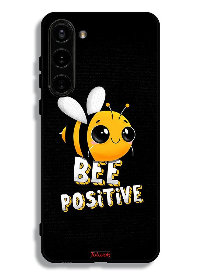 Tolwak Samsung Galaxy S23 Plus 5G Protective Case Cover Bee Positive - Image 3