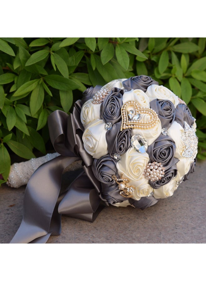 Nariele New Fashionable Bridal Wedding Handheld Flower