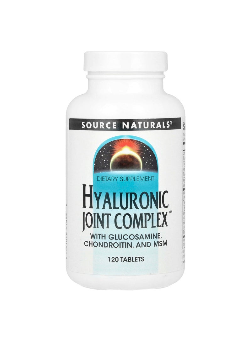 Hyaluronic Joint Complex™, 120 Tablets