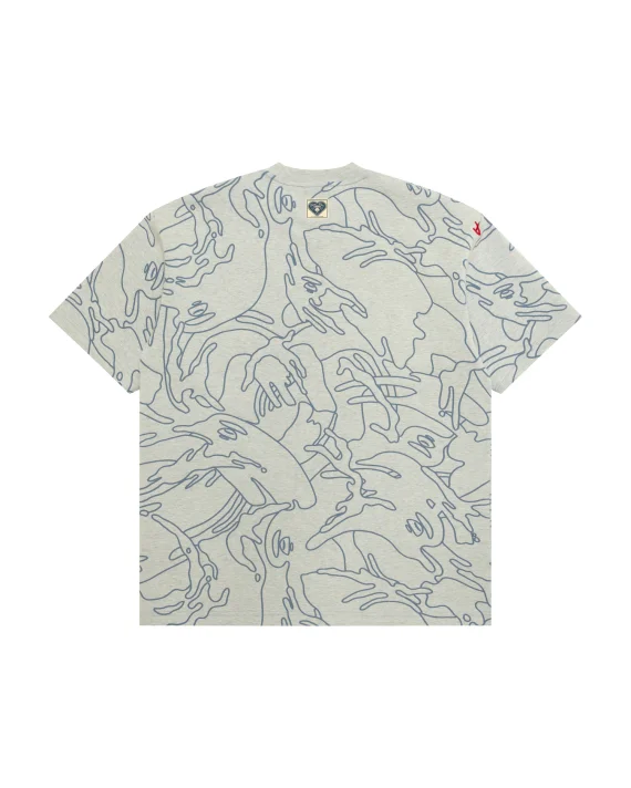 ايه ايه بي إي Camo logo tee