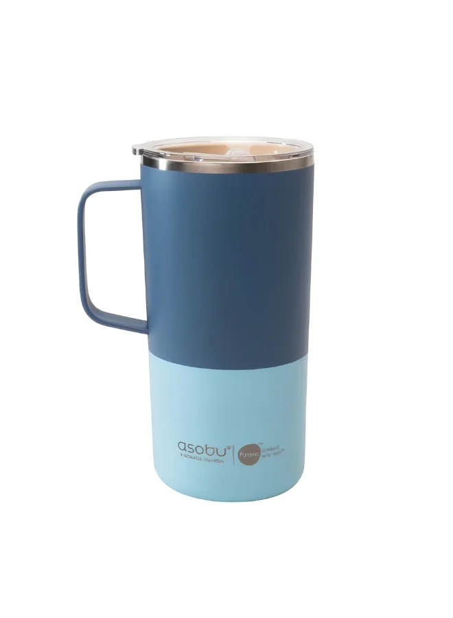 Asobu Tower Mug Pastel Blue