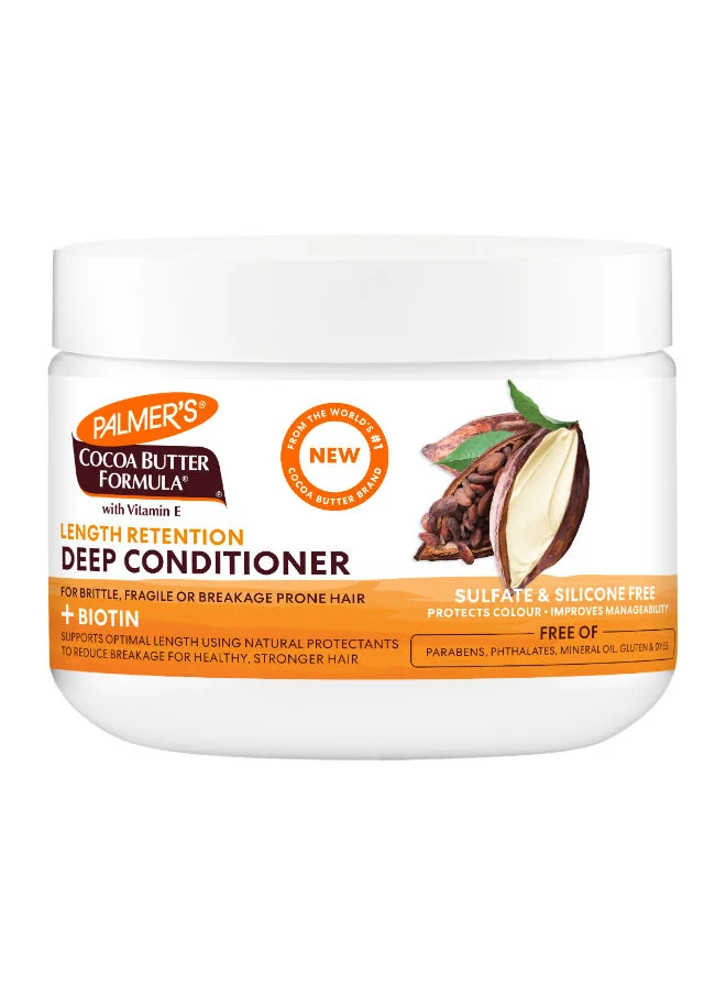 بالمرز Cocoa Butter Formula Biotin Deep Conditioner-340g