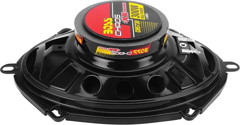 BOSS Audio Systems CH5730 Car Speakers - 300 Watts, 5 x 7 Inch, Full Range, 3 Way, Sold in Pairs - Image 2