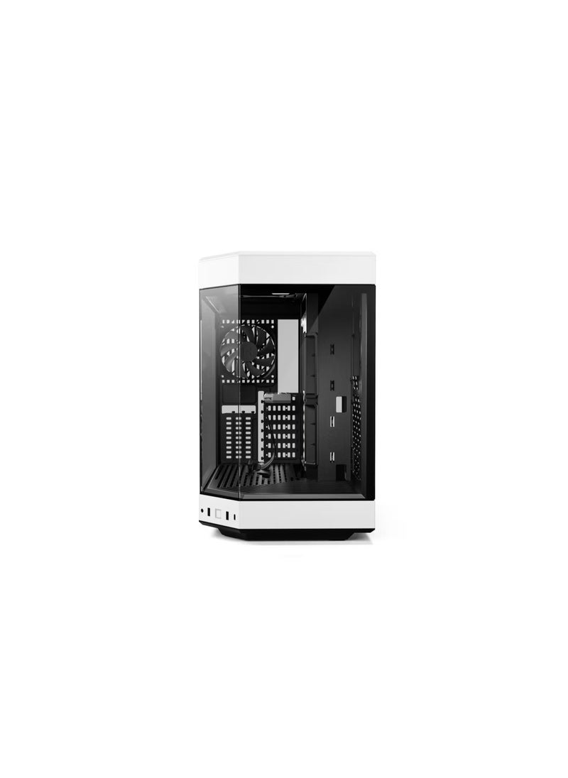HYTE HYTE Y60 Mid-Tower Modern Aethetic Case - Black & White  - Image 2