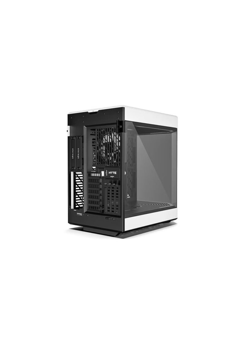 HYTE HYTE Y60 Mid-Tower Modern Aethetic Case - Black & White  - Image 3